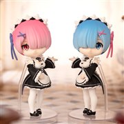 「Re:ゼロから始める異世界生活」ラム&レムがデフォルメフィギュア化、本日1/15発売