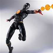 「スパイダーマンNWH」ブラック&ゴールドスーツが立体化、魔法陣パーツ付き