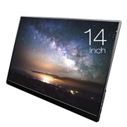 プロメテウス モニター 14インチ UQ-PM14FHDNT2 UNIQ｜ プロメテウスモニター 14型スタンダードモデル後継モデル