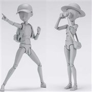ボディちゃん 杉森建Edition DXセット S.H.Figuarts ボディちゃん -杉森建- Edition DX SET (Gray