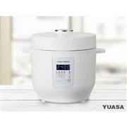 ユアサプライムス、スープやおかゆもできる「3合マイコン炊飯器」6,980円