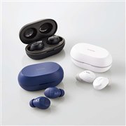 エレコム、片側約4gの軽量ボディを採用した完全ワイヤレスイヤホンを4,780円で発売