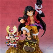 【未開封】フィギュアーツZEROモンキー・D・ルフィ-WT100記念 大海賊百景 全高約190mmで再現！「フィギュアーツZERO モンキー・D・ルフィ