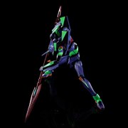 汎用ヒト型決戦兵器人造人間エヴァンゲリオン初号機+カシウスの槍 BANDAI DYNACTION 汎用ヒト型決戦兵器 人造人間エヴァンゲリオン