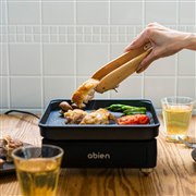 新品 abien ホットプレート MAGIC GRILLS JF-MGS01-B abien abien MAGIC GRILL S JF-MGS01 価格比較 - 価格.com