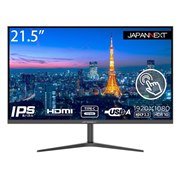 JAPANNEXT、タッチ対応21.5型フルHD液晶「IPS215FHDR-T」を32,980円で発売