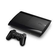 【美品】SONY PlayStation3 CECH-4300C SIE プレイステーション3 HDD 500GB チャコール・ブラック CECH