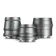 FUJIFILM Xマウントレンズ　ttartisan 3本セット 銘匠光学 TTArtisan レンズ3本セット チタニウムカラー [フジフイルム