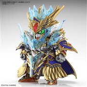 バンダイ、巨大剣エクスカリバーが付属する「SDW HEROES アーサーガンダムMk-III」