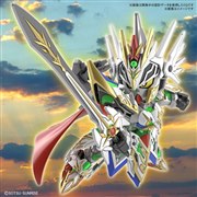 バンダイ、大剣を装備した「SDW HEROES ナイトストライクガンダム」発売日決定