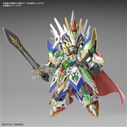 バンダイ「SDW HEROES ナイトストライクガンダム」詳細を発表、大剣が付属