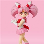 バンダイ、90年代アニメカラーを再現した「S.H.Figuarts セーラーちびムーン」