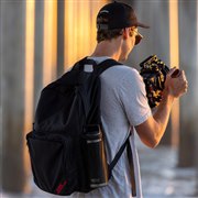 DOMKE、耐候性のある生地を採用したカメラバッグ「エブリデイバックパック」