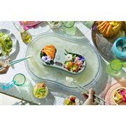 回転スピードを調整できる「Toffy きらきら流しそうめん器」新モデル、本日4/21発売