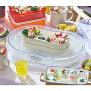 ラドンナ「Toffy きらきら流しそうめん器」に新モデル、回転スピードが調節可能に