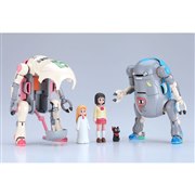 【希少】ハセガワ メカトロウィーゴ No.6 日常 ウォーム+東雲なの 1/20 20 メカトロウィーゴ No.06 日常コラボ “ウォーム” + 東雲