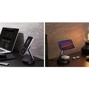 エレコム、MagSafe対応のワイヤレス充電スタンド2機種