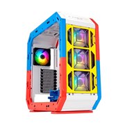 PCケース(自作PC用) IW-CS-AIRFORCE-BLA [Phantom Black] Amazon | IN WIN E-ATX マザーボード対応 ミッドタワー ATX