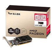 玄人志向 RD-RX6400-E4GB/LP [PCIExp 4GB] 玄人志向 RD-RX6400-E4GB/LP [PCIExp 4GB] 価格比較 - 価格.com