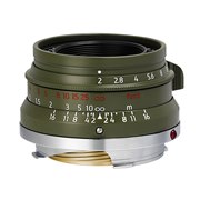 世界200本限定、ライカ「Summicron 35mm F2 1st」を復刻した“周八枚”に新色サファリ