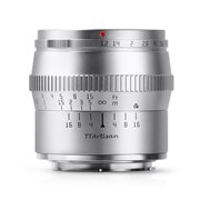 TTArtisan、中望遠「50mm f/1.2 C シルバー」にソニーE/富士フイルムX用など4種追加
