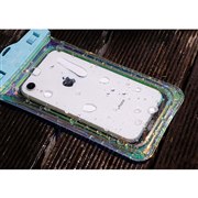 オウルテック、オーロラカラーのスマートフォン用防水ケース