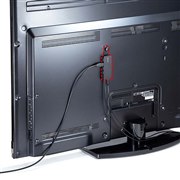 �T�����A�e���r���ɂ��l�W�ŌŒ�ł���USB�n�u