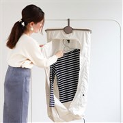 スリーアール、コンパクトに折りたためる衣類乾燥機「ぽけどらい」を一般販売