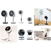 進化する「サーキュレーター」最新6モデルまとめ、空間除菌や風量自動調整も