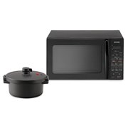 アイリスオーヤマ 電子レンジ IMGY-T172-B 圧力容器付き 電子レンジ 17L ターンテーブル 圧力容器付き IMGY-T172-B