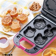 「たべっ子どうぶつ」型カステラが約3分で焼き上がる、コラボカステラメーカーが7/1発売