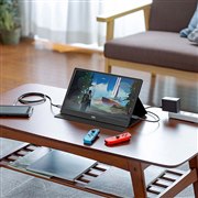 �T�����AUSB Type-C�P�[�u��1�{�Őڑ��ł���13.3�^���o�C���t��