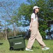 コードレス冷温庫 UL18DB(WMG) フォレストグリーン HiKOKI HiKOKI HiKOKI(ハイコーキ) 18V 36L コードレス 冷温庫 UL18DE