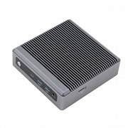 Maxtang、ファンレス設計の小型デスクトップPC「NX6412」