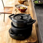 エムケー精工、ほったらかしで無水調理ができる電気鍋「KO TSU I RA ZU」