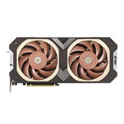 ASUS�ANoctua�̃t�@�����̗p�����r�f�I�J�[�h�uRTX3080-O10G-NOCTUA�v