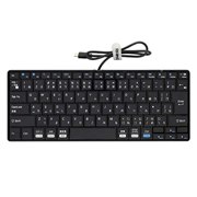 ARCHISS、パススルーポートを備えたUSB Type-C接続キーボード「INTRO Mini CP」