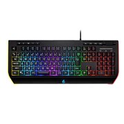 センチュリー、4,480円のメンブレンゲーミングキーボード「CRC-GMBKRGB01」