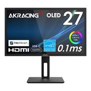 AKRacing�A���Y�L�@EL�p�l�����̗p����27�^�Q�[�~���O�f�B�X�v���C�uOL2701�v