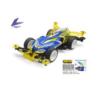 タミヤ、レーザーミニ四駆「ロードナイト(VZシャーシ)」を本日7/30発売