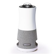 リコー、360度カメラ搭載マイクスピーカー「RICOH Meeting 360 V1」を本日6/30発売