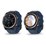 �K�[�~���A�{�i�}�����@�\���ڂ�GPS�X�}�[�g�E�H�b�`�uQuatix 7 Sapphire�v�{��7/7����