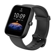 AMAZFIT スマートウォッチ Bip U SP170025C01 ブラック Amazfit アマズフィット スマートウォッチ Bip U ブラック