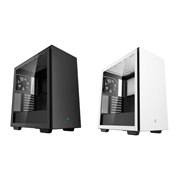 DeepCool�A�t���b�g�f�U�C����PC�P�[�X�uCH510�v�uCH510 WH�v