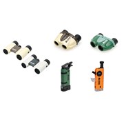 コンパクトな双眼鏡や顕微鏡など、アウトドアに適した「LOGOS」の光学製品5種