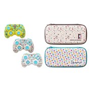 サイバーガジェット、ドラえもんデザインのSwitch用コントローラーとポーチ