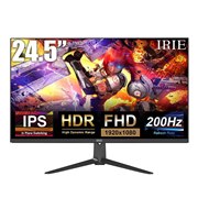 FFF、200Hz駆動に対応した24.5型ゲーミングディスプレイ「FFF-LD25G5