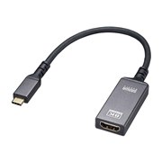 �T�����A8K�o�͂ɑΉ�����USB Type-C��HDMI�ϊ��A�_�v�^�[�uAD-ALCHDR03�v