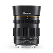KAMLAN、フルフレーム対応の標準レンズ「55mm F1.4」34,000円前後