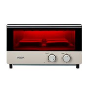 AQUA、遠赤外線ヒーター2本を搭載した4枚焼きトースター「AQT-WS14N」など